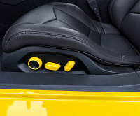 2020-2026 C8 Corvette Painted Power Seat Button Covers